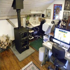 Woodstove Sweepstakes Winner Enjoys New Bun Baker Image